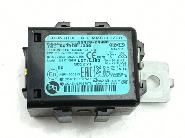 95420D4000 Módulo de control del inmovilizador comprar Sevilla