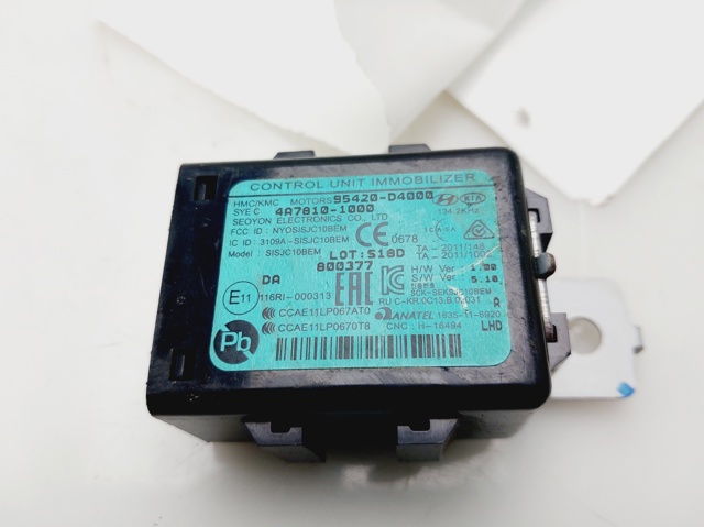 95420D4000 HYUNDAI Módulo de control del inmovilizador  en stock Córdoba