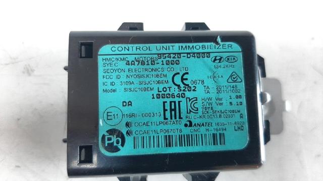 95420D4000 Módulo de control del inmovilizador  disponible Málaga