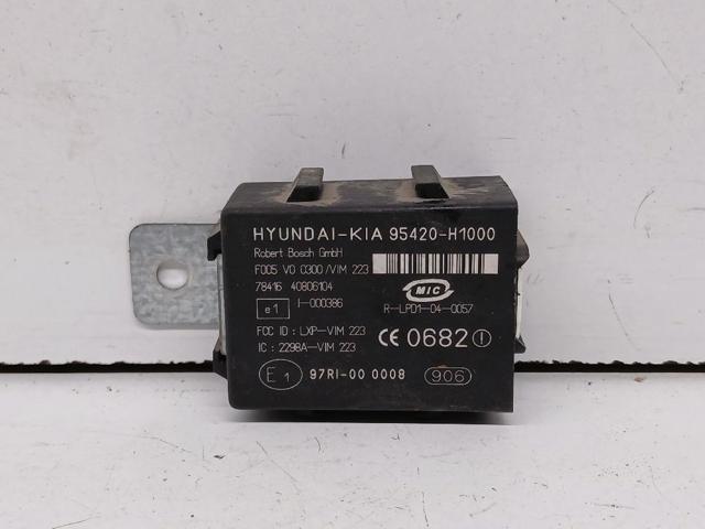 HYUNDAI 95420H1000 Módulo de control del inmovilizador comprar Pamplona