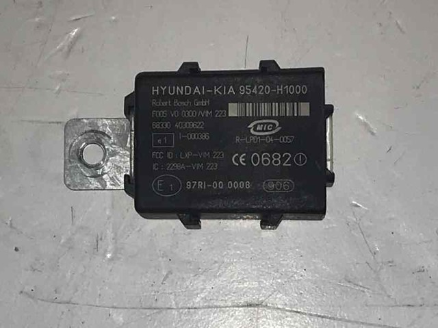 95420H1000 Módulo de control del inmovilizador  en stock Sabadell