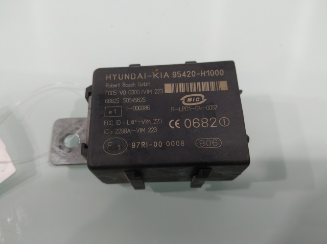 HYUNDAI 95420H1000 Módulo de control del inmovilizador  en stock Valencia