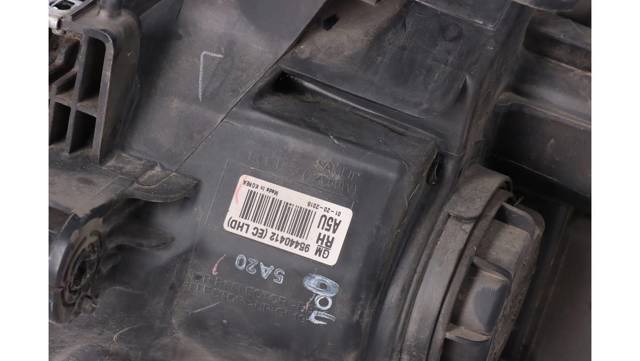 Faro derecho para Opel Mokka J13