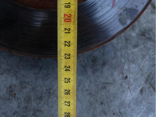 Cubo de rueda delantero Chevrolet Aveo 2 T250, T255