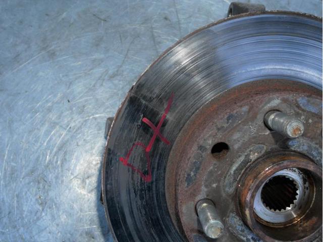 Cubo de rueda delantero Chevrolet Aveo 2 T250, T255