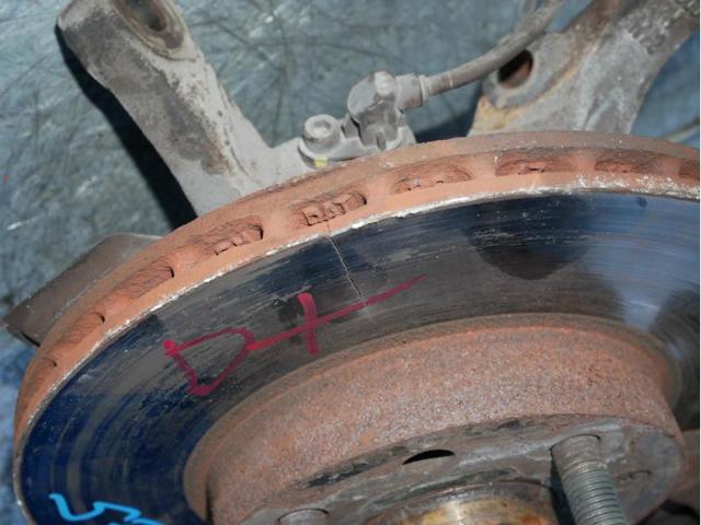 Cubo de rueda delantero Chevrolet Aveo 2 T250, T255