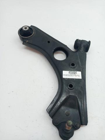 Brazo inferior derecho de la suspensión delantera 95514536 OPEL