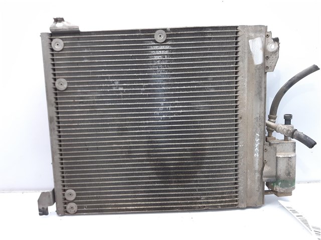 Condensador / radiador  aire acondicionado para opel zafira a limusina 2.0 dti 16v (f75) y20dth 95515191