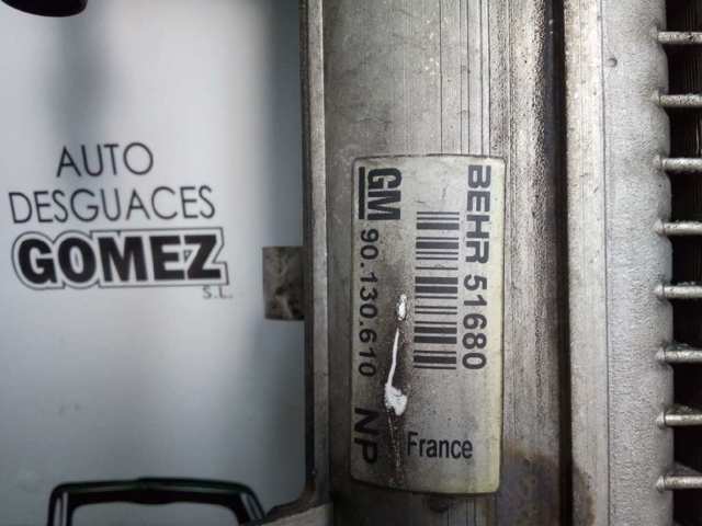 OPEL 95515191 Condensador aire acondicionado comprar Pamplona