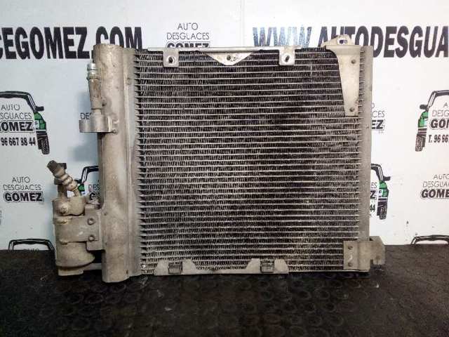 Condensador / radiador  aire acondicionado para opel zafira a limusina 2.2 dti 16v (f75) y22dtr 95515192
