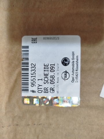 95515332 Opel