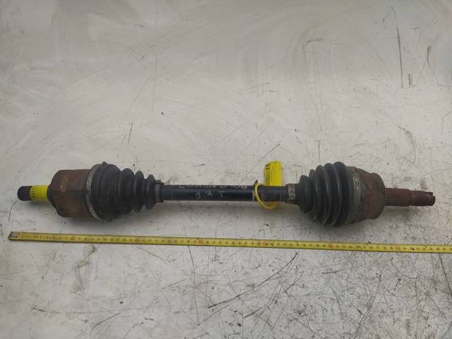 Semieje delantero izquierdo 95518746 OPEL