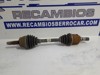 Árbol de transmisión delantero izquierdo 95518746 OPEL