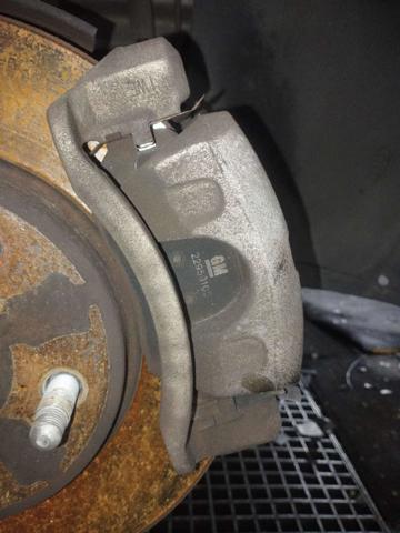OPEL 95520097 Pinza de freno delantera derecha  en stock Salamanca