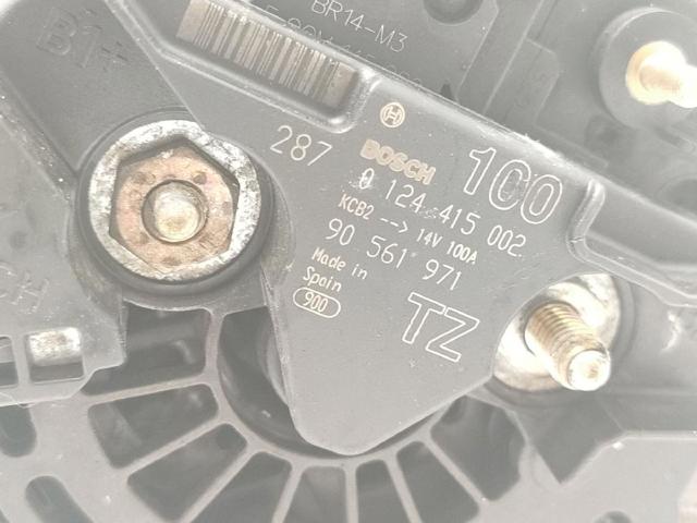 Alternador Opel Zafira F75