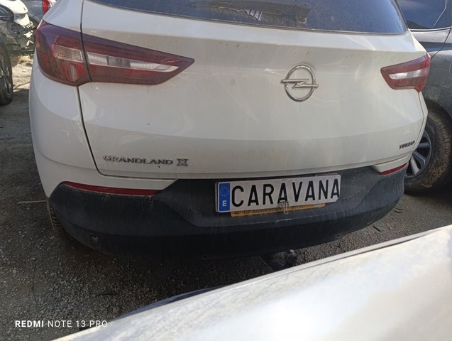 Defensa trasero Opel GRANDLAND  (2017-2026)