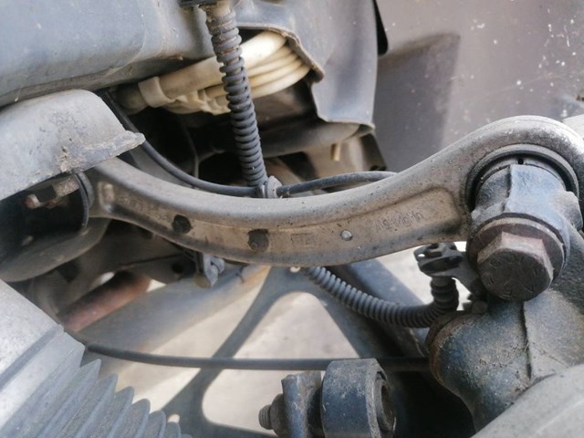 Brazo suspension superior trasero izquierdo para porsche cayenne s 4.8 m4801 95533104710