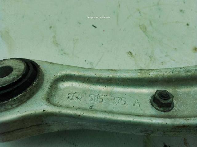 PORSCHE 95533104710 Brazo superior de suspensión trasera izquierdo/derecho  en stock Terrassa