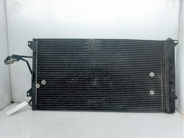 Condensador / radiador  aire acondicionado para porsche cayenne s 4.5 m4800 95557311104