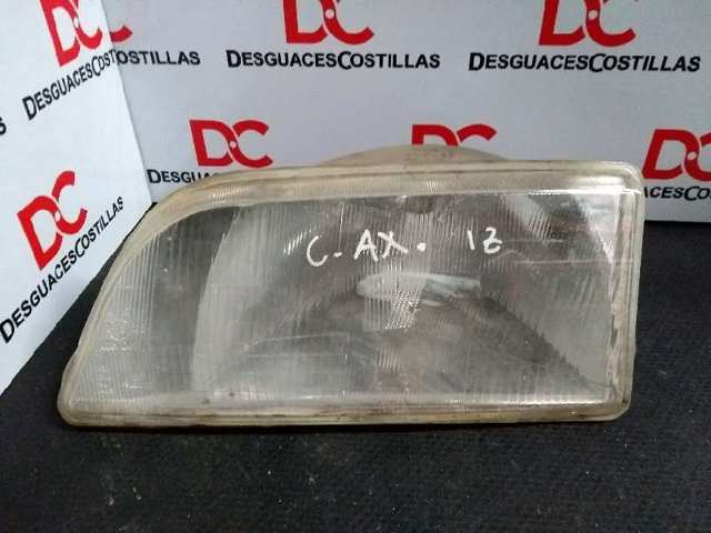 Faro izquierdo para Citroen AX ZA