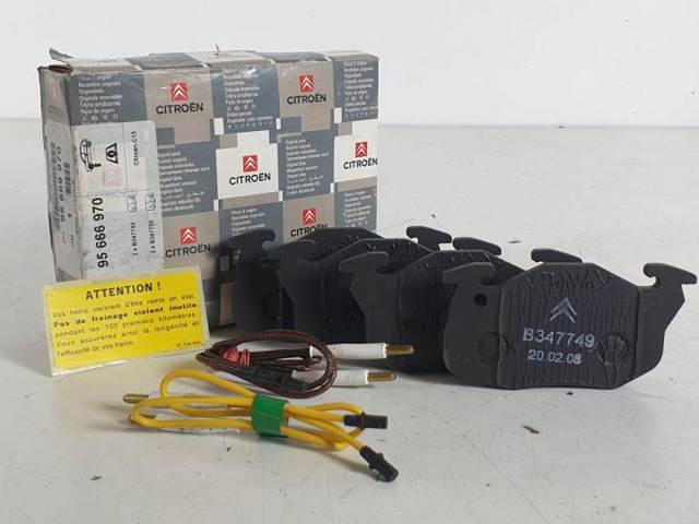 Pastillas freno delanteras Citroen C15  desde 20,09 €