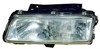 Faros delantero izquierdo 95667947 PEUGEOT