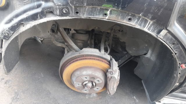 Subchasis trasero soporte motor 95833103100 Porsche