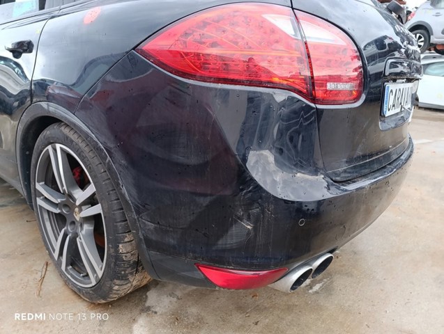 Paragolpes trasero Porsche Cayenne II SUV comprar en España