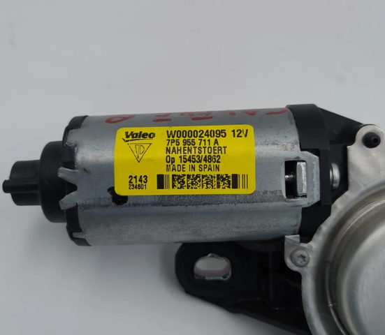 Motor limpiaparabrisas luna trasera 95862808002 PORSCHE