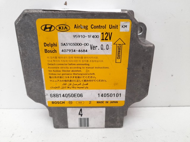 959101F400 HYUNDAI Módulo de control de airbag comprar Alcalá