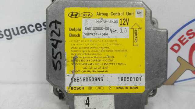 HYUNDAI 959101F400 Módulo de control de airbag  comprar en Ponferrada