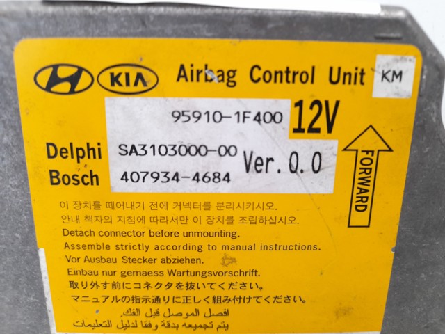 HYUNDAI 959101F400 Módulo de control de airbag comprar Pamplona