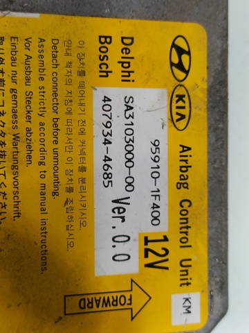 959101F400 HYUNDAI Módulo de control de airbag comprar Madrid