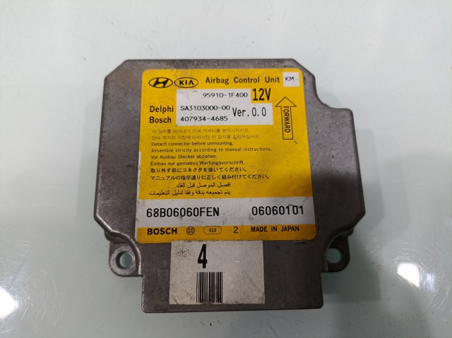 HYUNDAI 959101F400 Módulo de control de airbag  disponible Lugo