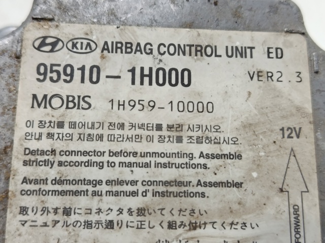 959101H000 HYUNDAI Módulo de control de airbag  comprar en Oviedo