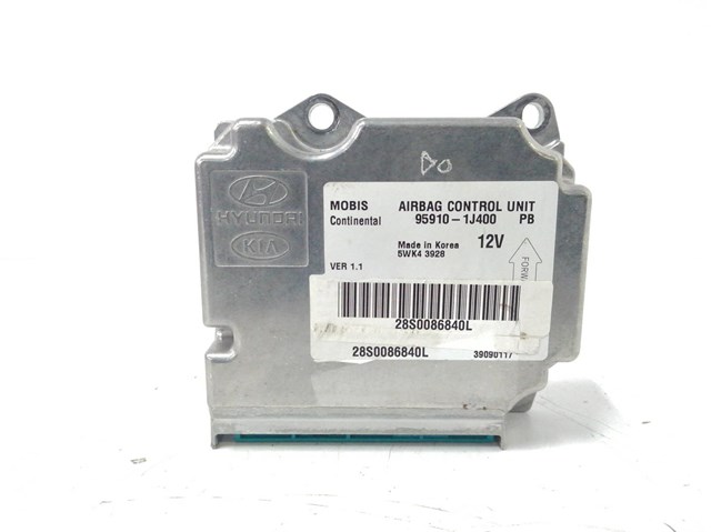 Procesador Del Modulo De Control De AIRBAG 959101J400 Hyundai/Kia