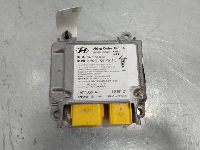 Procesador Del Modulo De Control De AIRBAG 959102B900 Hyundai/Kia