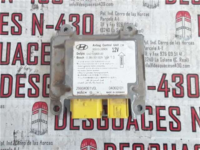 Procesador Del Modulo De Control De AIRBAG 959102B900 Hyundai/Kia