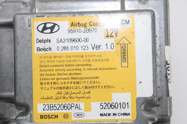 959102B970 Módulo de control de airbag  en stock Sabadell