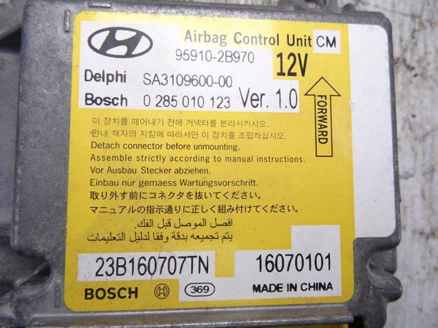 959102B970 HYUNDAI Módulo de control de airbag comprar Bilbao