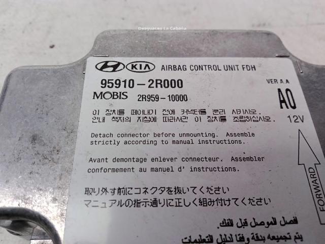 959102R000 Módulo de control de airbag  comprar en Zaragoza