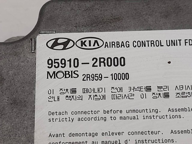 959102R000 HYUNDAI Módulo de control de airbag  comprar en Jaén