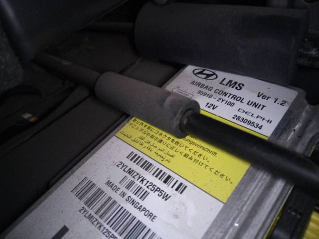 Centralita airbag para hyundai ix35 1.7 crdi d4fd 959102Y100