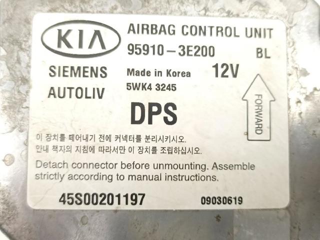 959103E200 HYUNDAI Módulo de control de airbag  en stock Córdoba