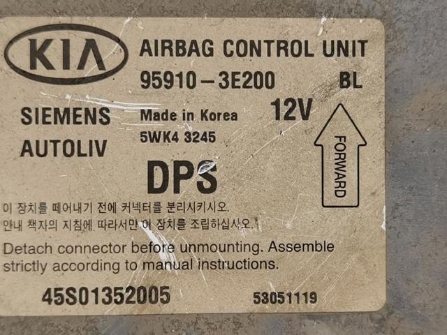 HYUNDAI 959103E200 Módulo de control de airbag comprar Pamplona