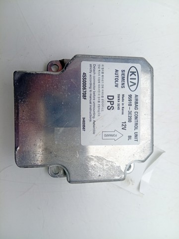 959103E200 HYUNDAI Módulo de control de airbag  en stock Córdoba