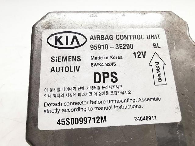 HYUNDAI 959103E200 Módulo de control de airbag comprar Pamplona