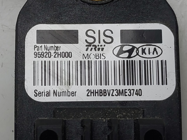 959202H000 Sensor de airbag delantero  comprar en Pontevedra