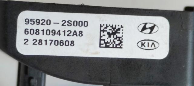 959202S000 HYUNDAI Sensor de airbag delantero  comprar en Lleida