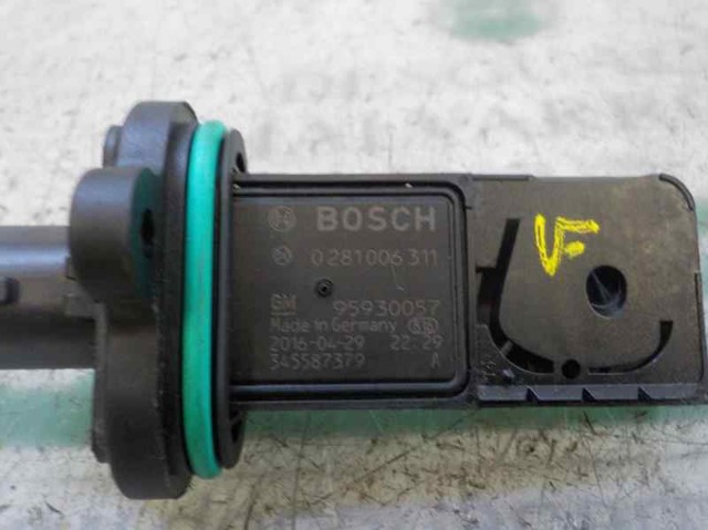 95930057 OPEL Sensor de flujo de masa de aire  comprar en Jaén